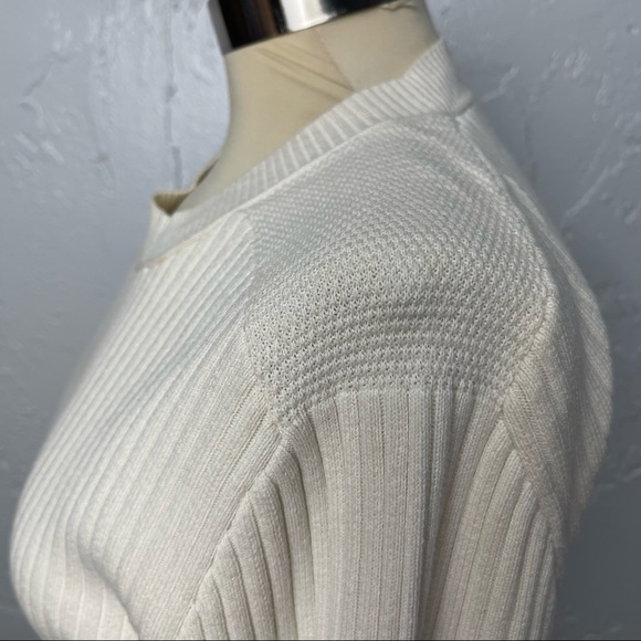 Rag & Bone Irvin elbow Patch Sweater - Picture 4 of 10